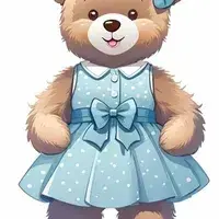 CANDY THE TEDDY