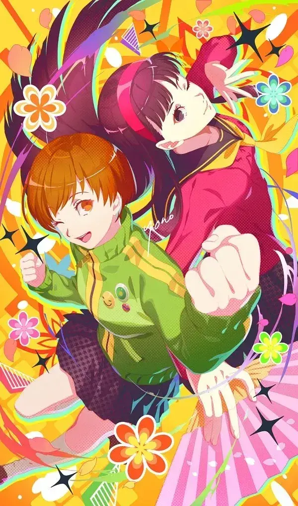 Yukiko Amagi & Chie Satonaka