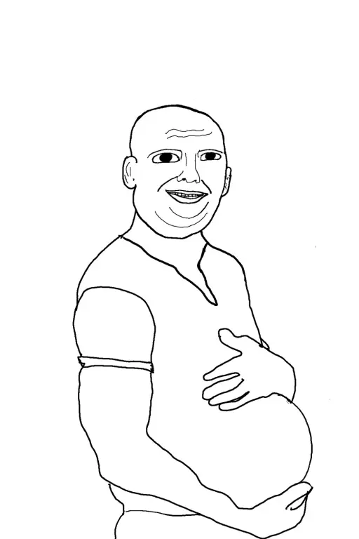 40-year-old giving birth