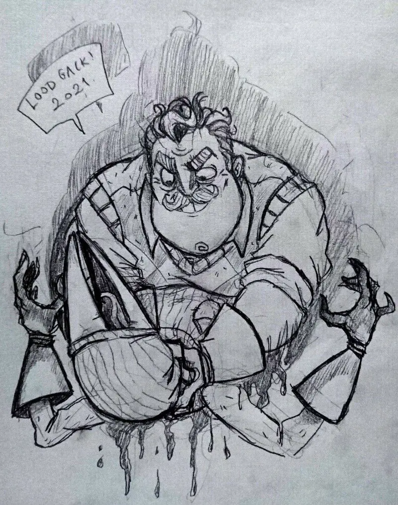 Theodore Peterson (Hello Neighbor)