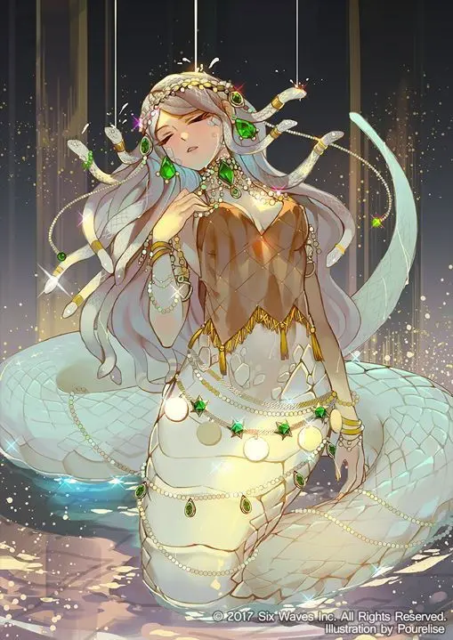 Nowa - Female Naga
