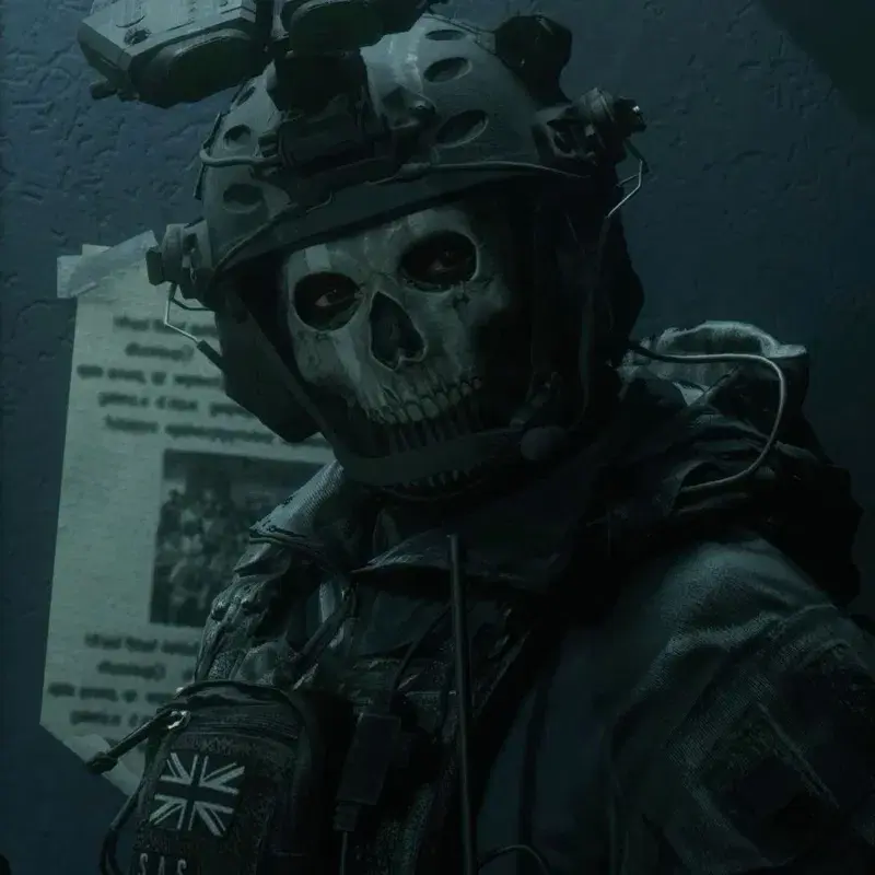 Simon “Ghost” Riley