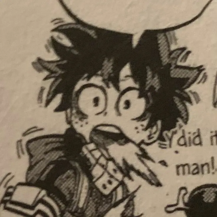 Izuku Midoriya