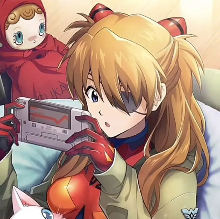 aska soryu langley ★