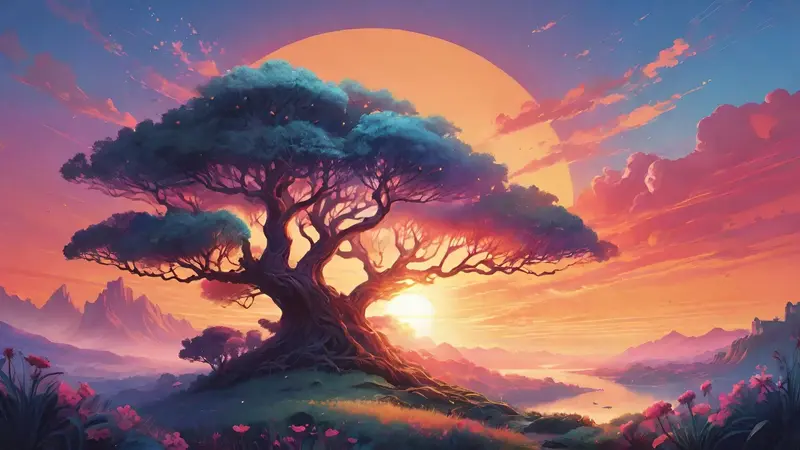 Fantasy Landscape