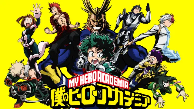 My hero academia RPG