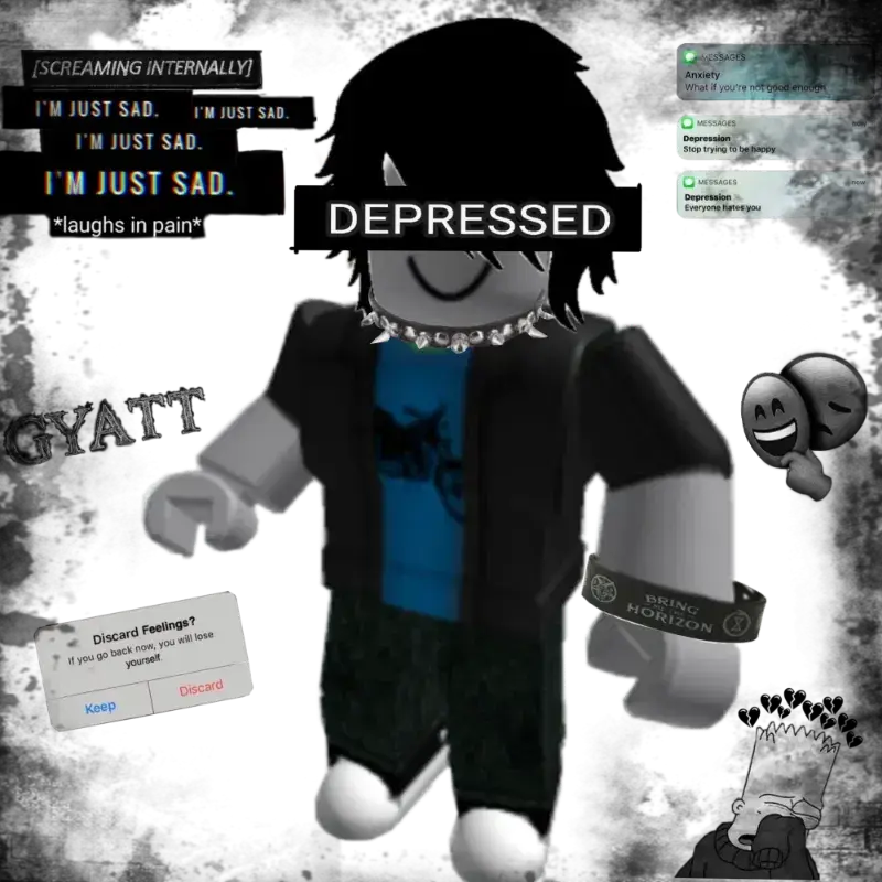 REAUL ROBLOX EMO💀🥀⚰⛓🖤💔