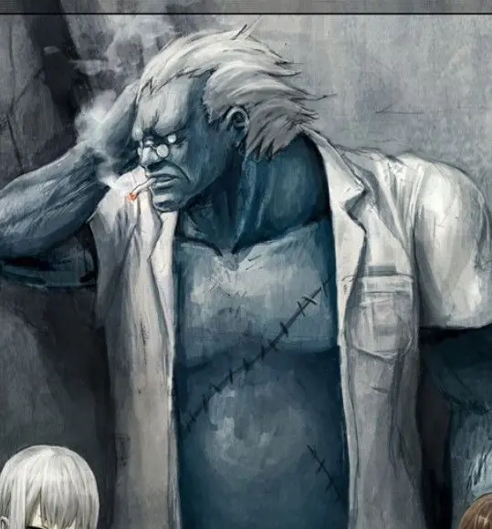 Dr. Blue