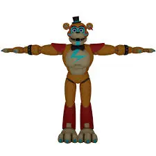 Glamrock freddy