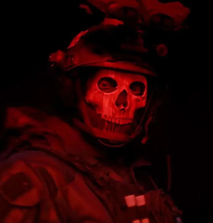 Simon “Ghost” Riley