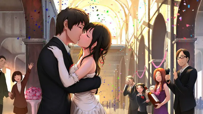 Friends wedding[Twist}] 