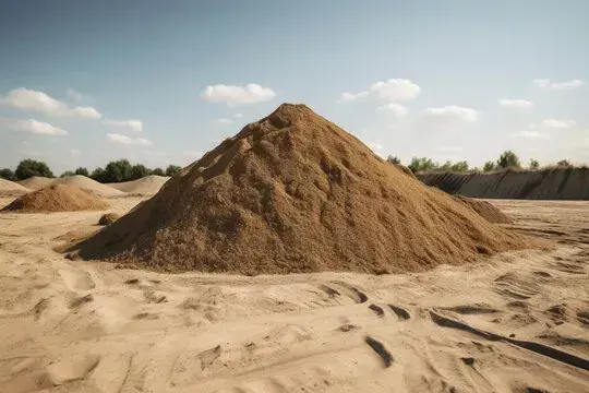 A Pile of Sand