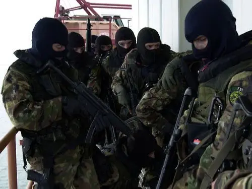 Masked men