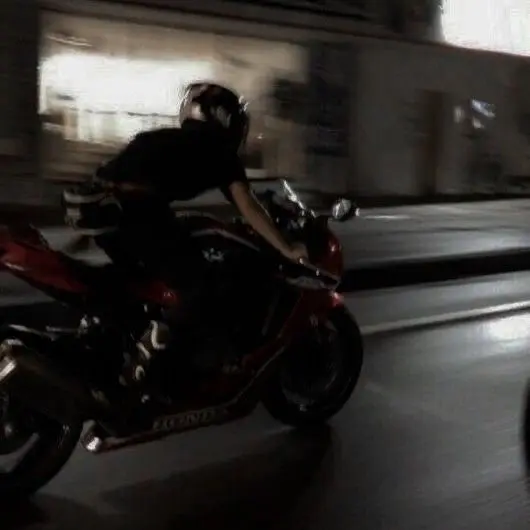 Alex, your Motorcycle boyfriend 