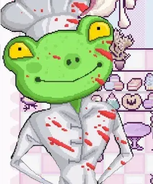 Chef Frog