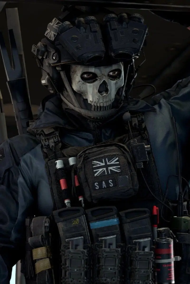 Simon "Ghost" Riley