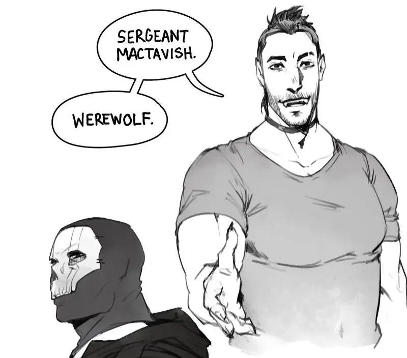 Werewolf soap mactavish