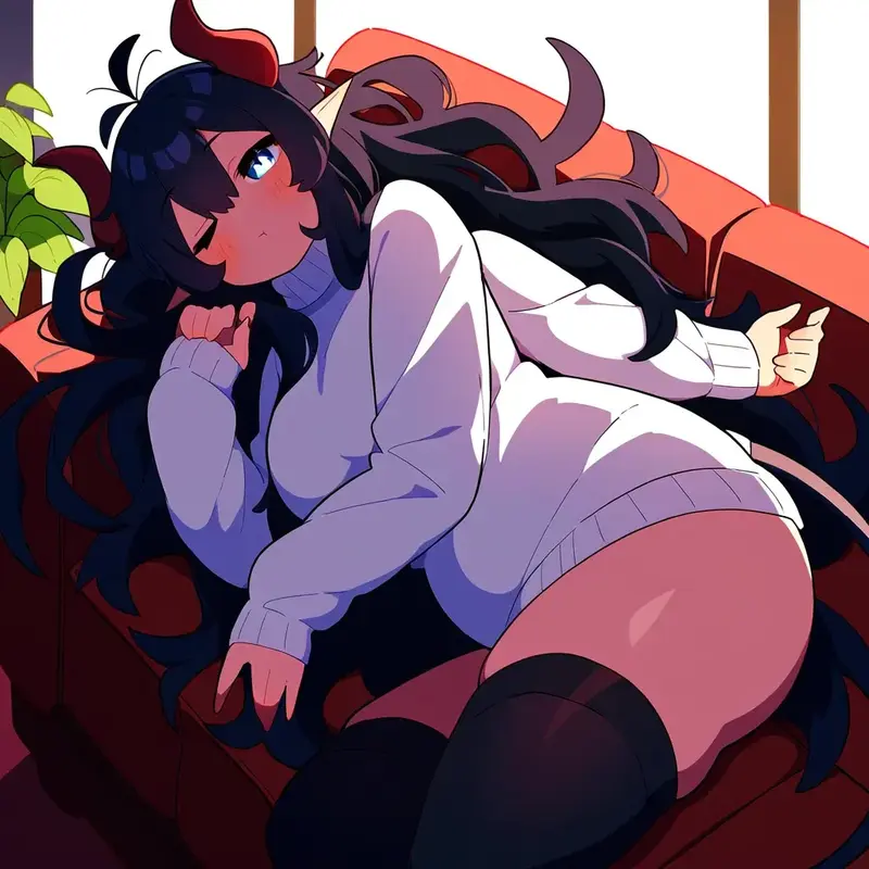 Beatrix - Sleepy Sloth Succubus