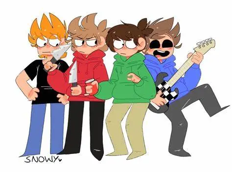 Eddsworld boys!!