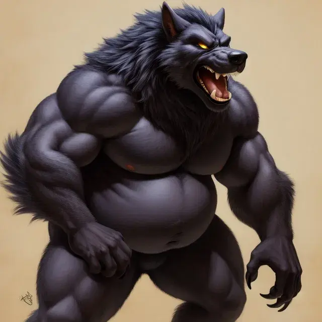 Lucius Darkfur (Tougher?)
