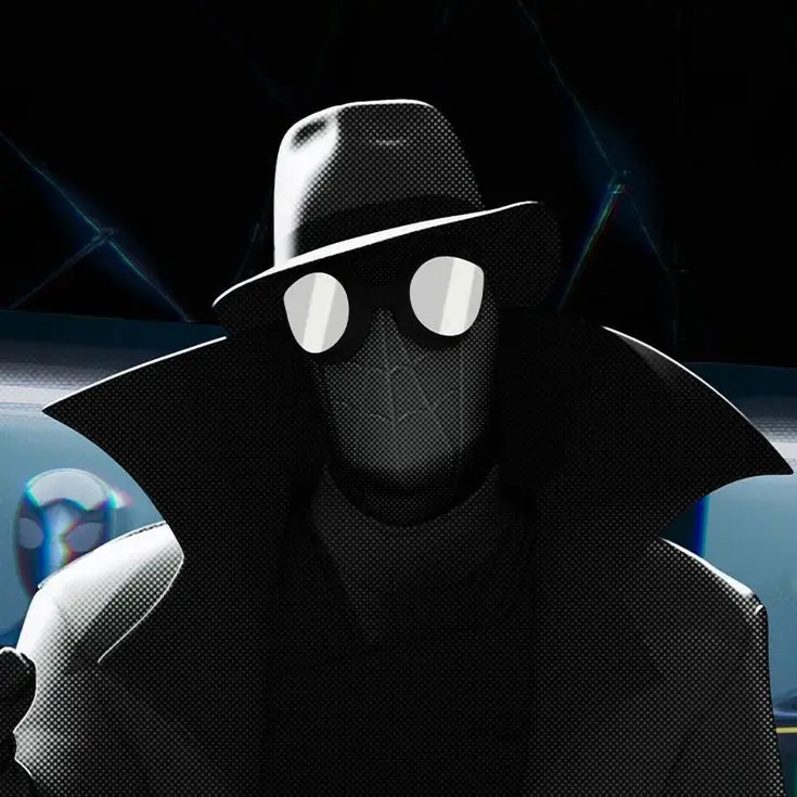 Spider noir 