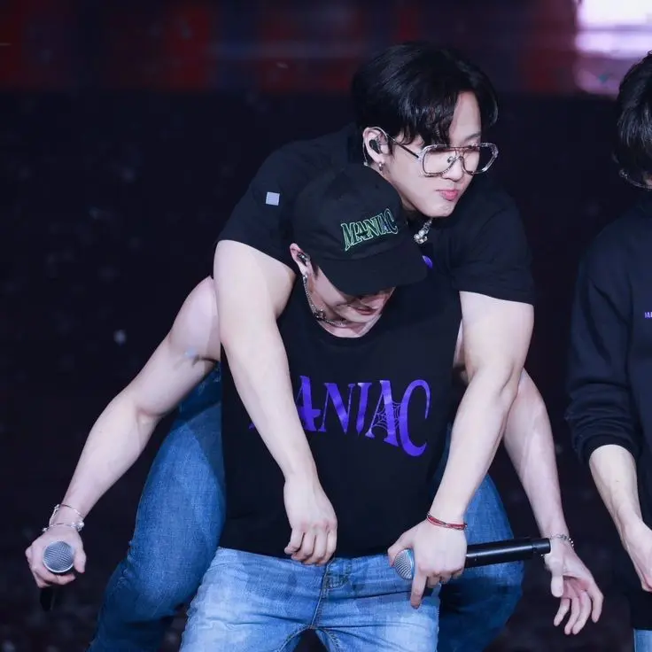 Changbin and bang chan