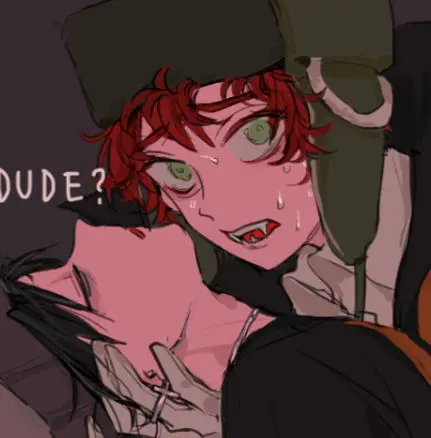 Vampire Kyle Broflovski!!