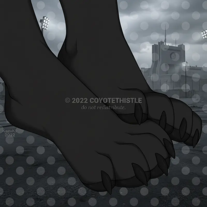 Scp Foundation Paw Fetish