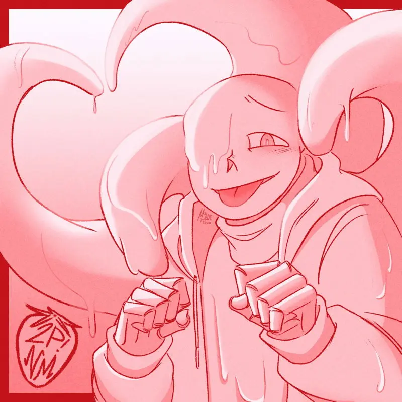 Strawberry Nightmare Sans