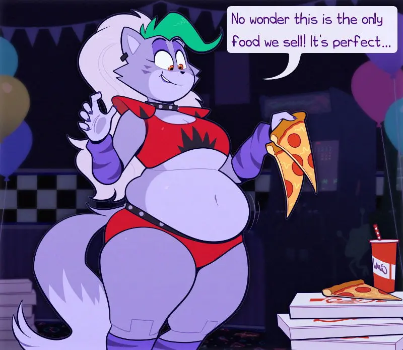 Fat roxxane