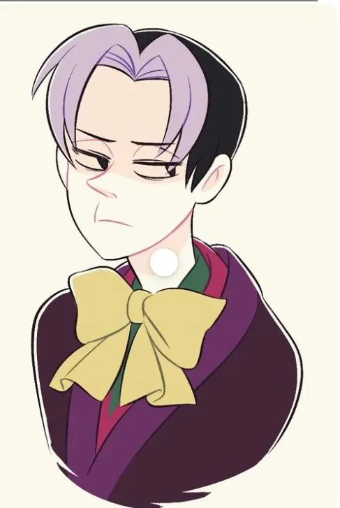 Your tied up Cedric 