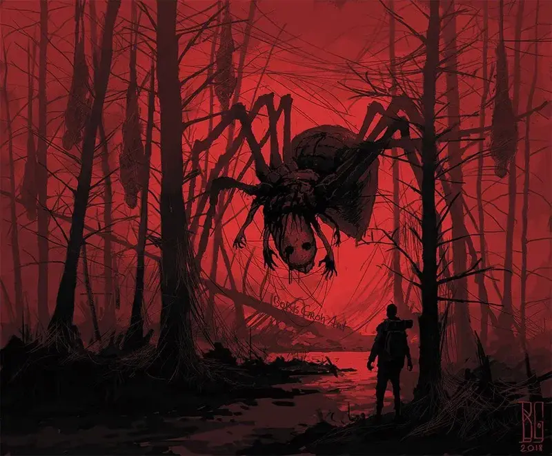 Bleeding Forest (Horror RPG)