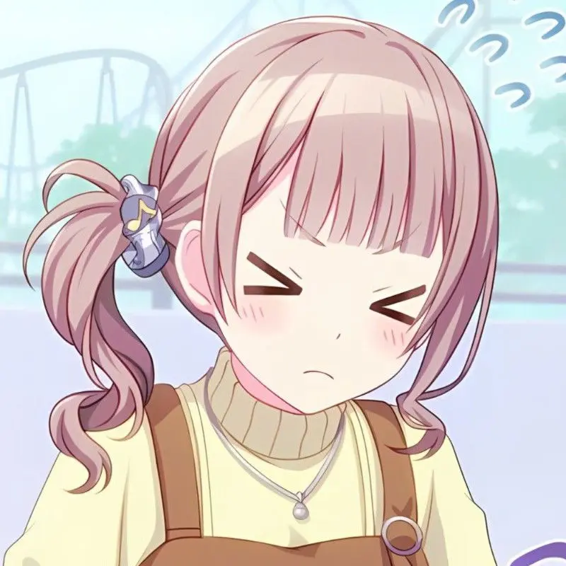 RAN ; she HER