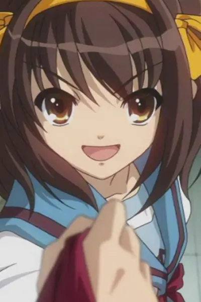 Haruhi Suzumiya