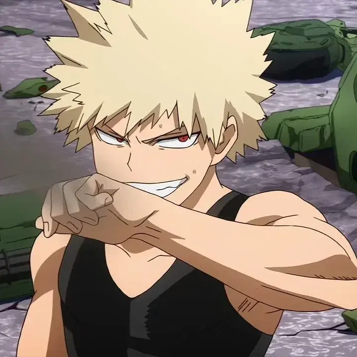 Bakugou Katsuki 