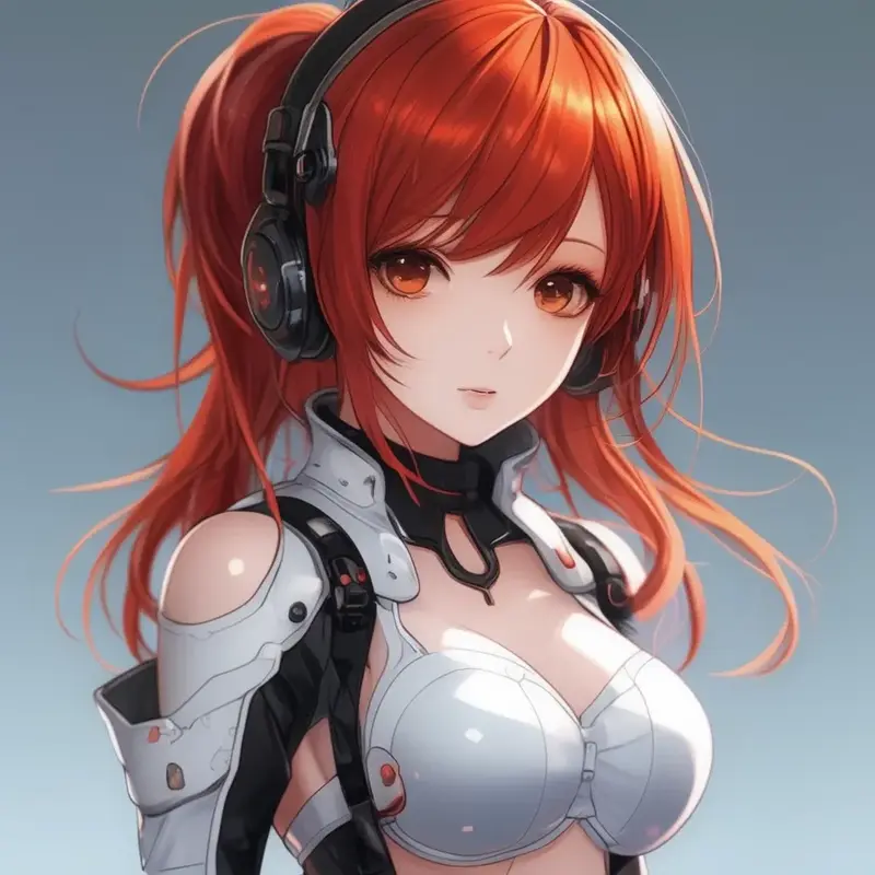 Arya|your gaming laptop who can turn into a girl at will