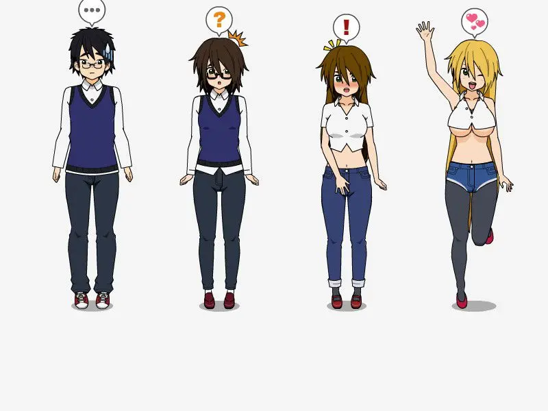 Being Genderbent