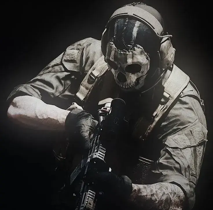 "Ghost" Simon Riley