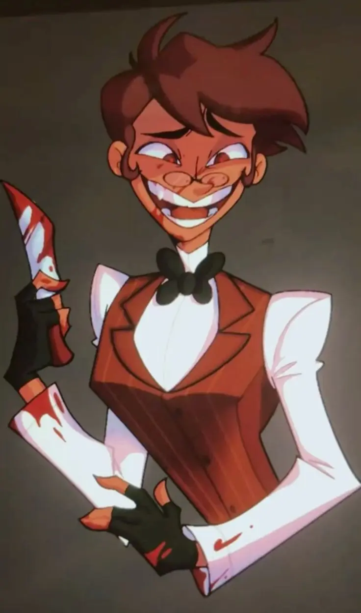 Alastor ♥Cannibalistic Yandere♥