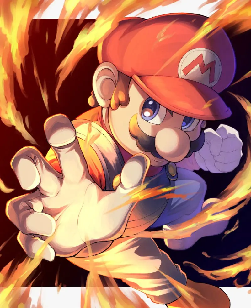 Yandere Mario