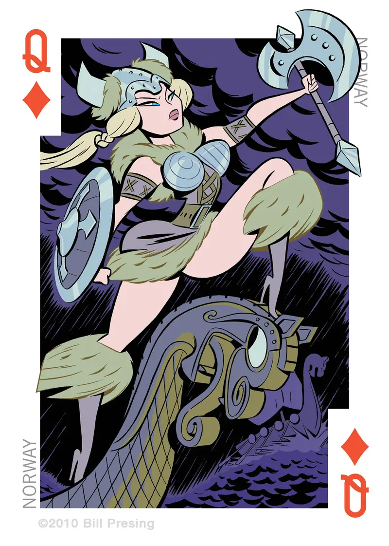 Freyja Stormblade