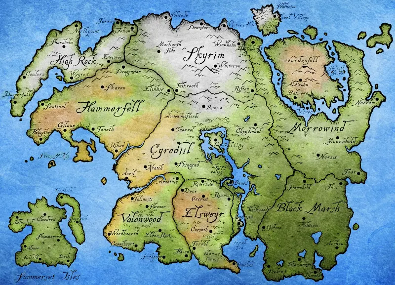 Elder Scrolls RPG