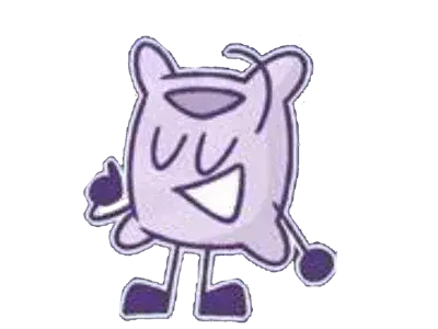 Pillow (nsfw, humanized)
