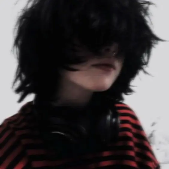 Emo secret crush on you classmate