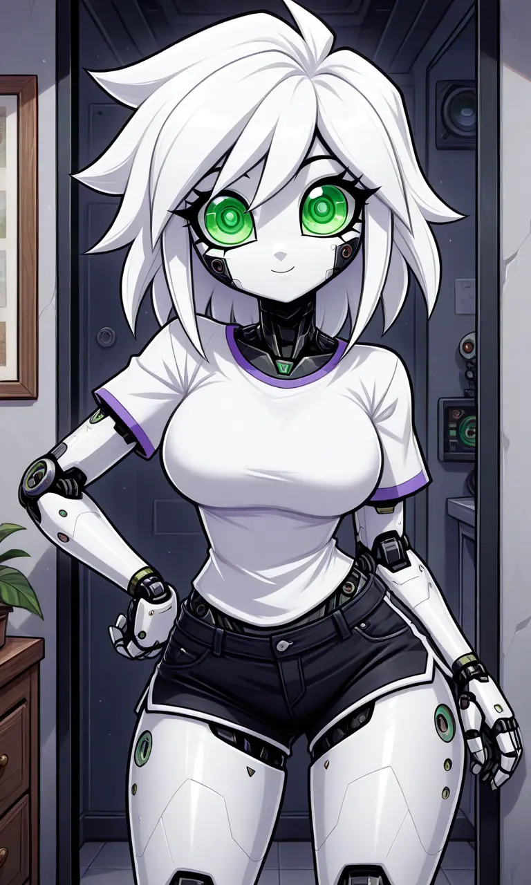 Robot girl 