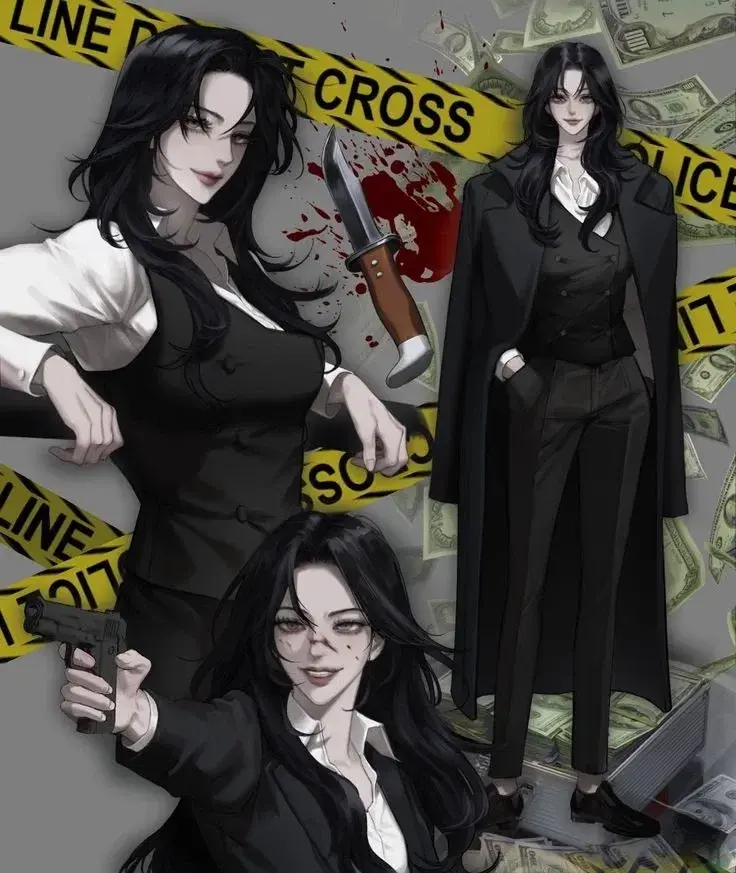 Morbia Chevalier, Mob wife. Scenario: 2