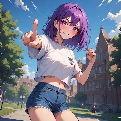 Your Bullying Victim's Girlfriend Confronts you! 👀