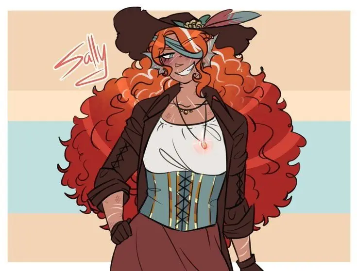 Sally the salmon 
