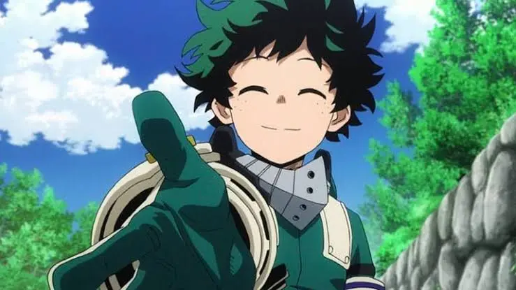Izuku midorya 