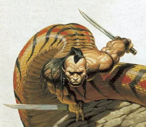 Vorath, The Naga